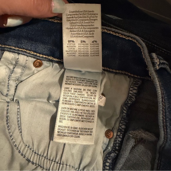 MOTHER High Waisted Runaway flare jeans - size 26 - distressed - Picture 11 of 15